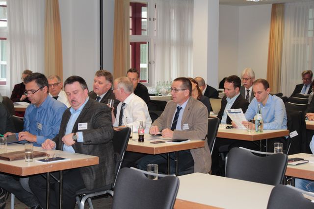 Publikum im Vortragssaal