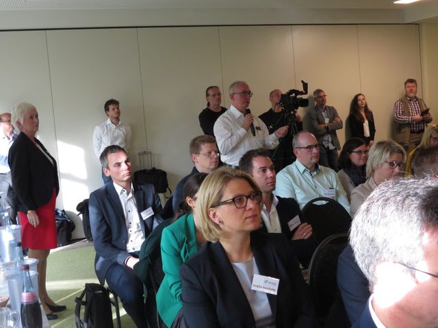 Publikum im Saal