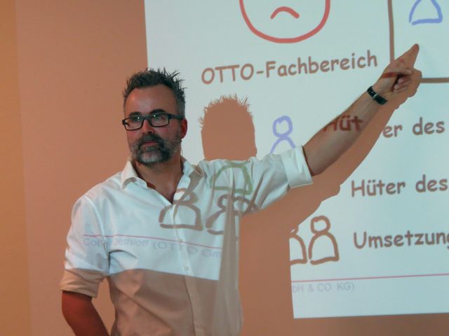 Keynote von Conny Dethloff, OTTO