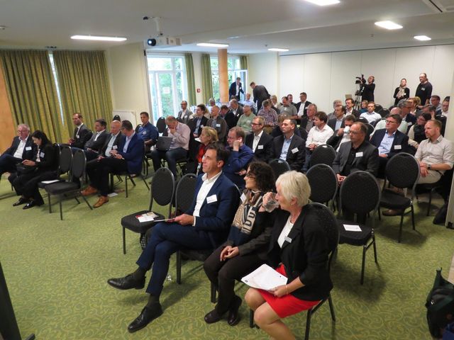 Publikum im Saal
