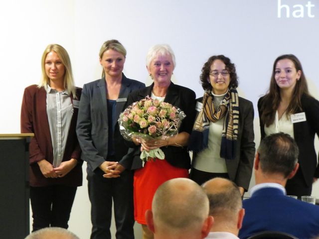 Dank an das Organisationsteam zum Abschluss