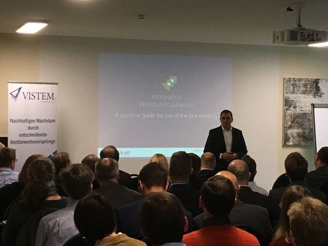 Keynote von Rami Goldratt „Innovation without frustration“