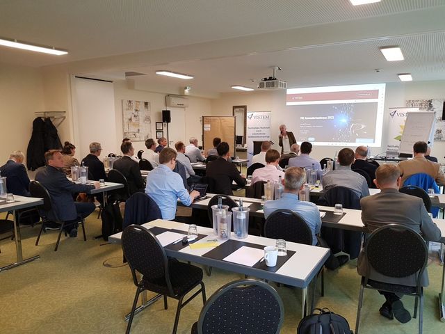 Plenum zu Beginn des ersten Konferenztags